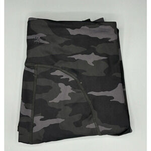 ATHLETA Ultimate Camo 7/8 Tight Women's‎ Size XS Gray/Black Camo Leggings